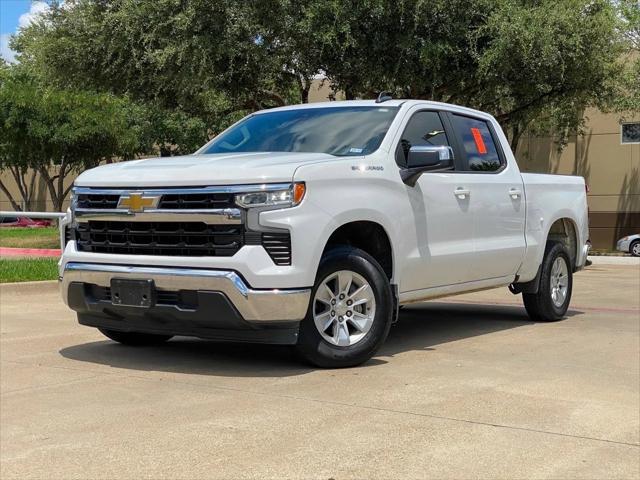 Photo of 2023 Summit White Chevrolet Silverado 1500