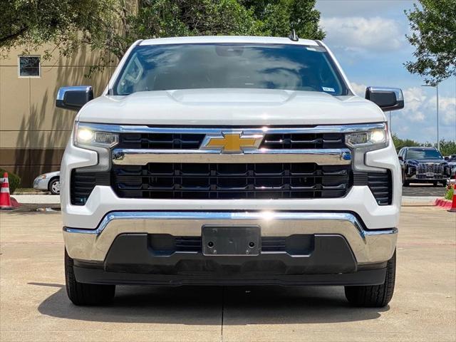 Photo of 2023 Summit White Chevrolet Silverado 1500