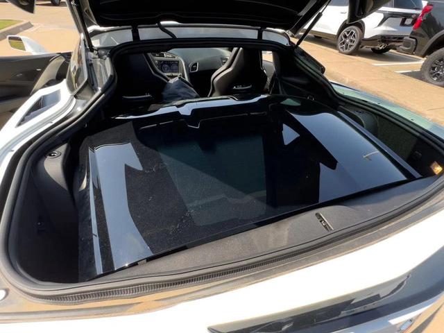 Photo of 2019 Arctic White Chevrolet Corvette