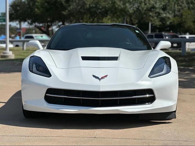 Photo of 2019 Arctic White Chevrolet Corvette