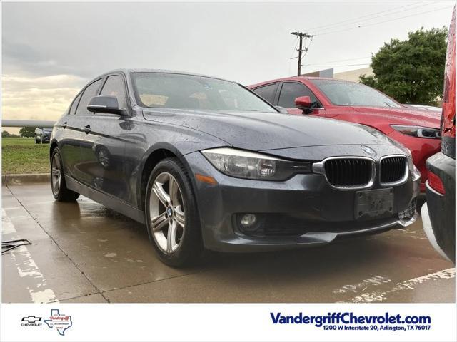 2015 BMW 320