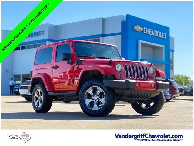 2018 Jeep Wrangler Jk