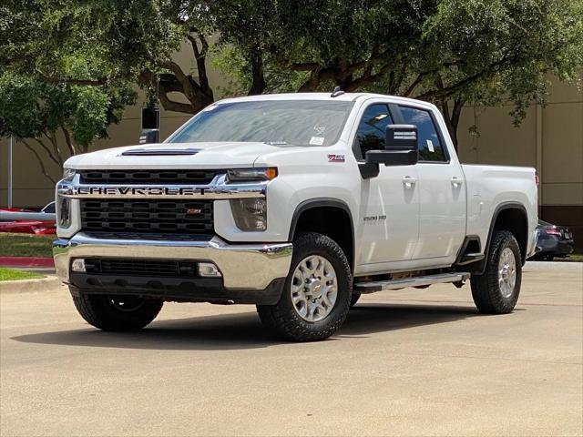 Photo of 2023 Summit White Chevrolet Silverado 2500