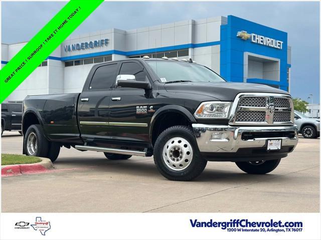 2016 RAM 3500