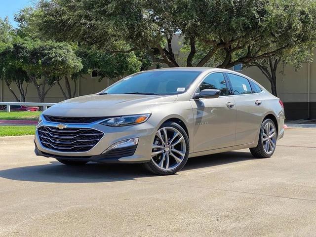 Photo of 2025 Mineral Gray Metallic Chevrolet Malibu