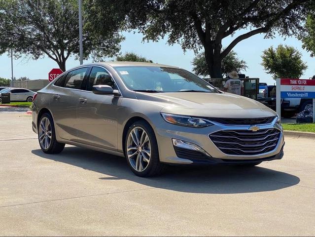 Photo of 2025 Mineral Gray Metallic Chevrolet Malibu