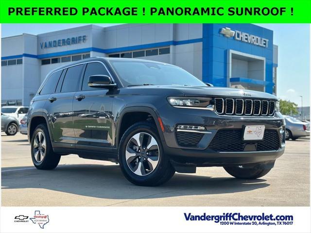 2022 Jeep Grand Cherokee 4xe