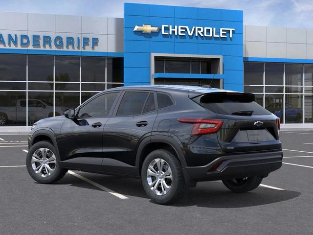 Photo of 2026 Mosaic Black Metallic Chevrolet Trax