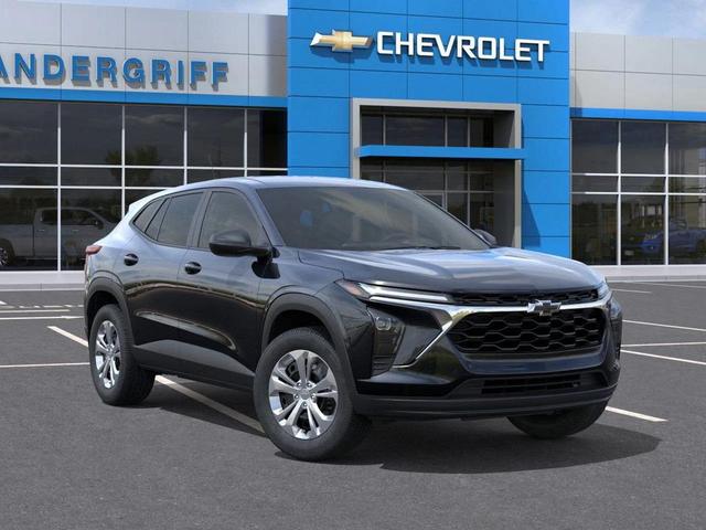 Photo of 2026 Mosaic Black Metallic Chevrolet Trax