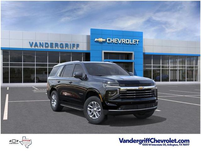 Photo of 2026 Black Chevrolet Tahoe