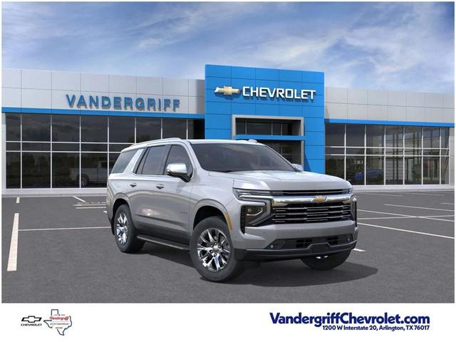 Photo of 2025 Sterling Gray Metallic Chevrolet Tahoe