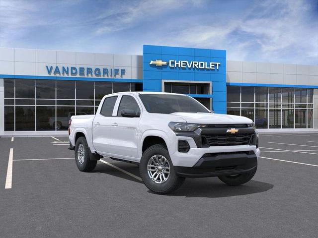 Photo of 2026 Exterior, Summit White (g) 8624 Chevrolet Colorado