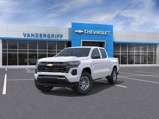 Photo of 2026 Exterior, Summit White (g) 8624 Chevrolet Colorado