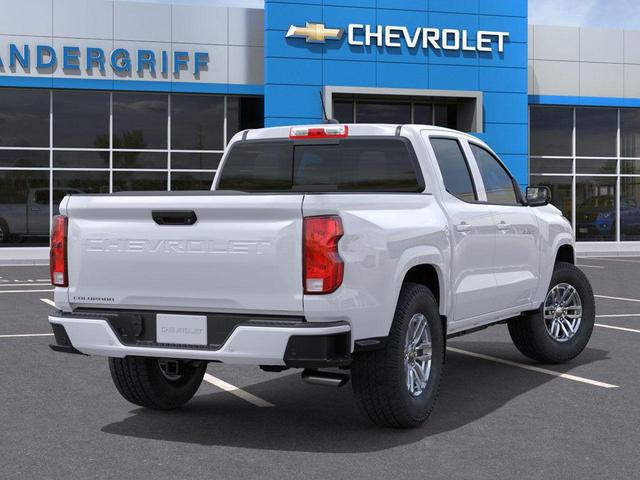 Photo of 2026 Exterior, Summit White (g) 8624 Chevrolet Colorado