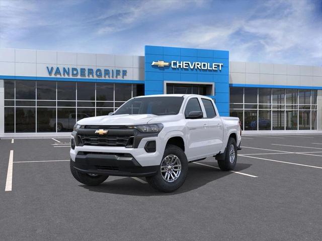 Photo of 2026 Exterior, Summit White (g) 8624 Chevrolet Colorado