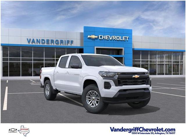 Photo of 2026 Exterior, Summit White (g) 8624 Chevrolet Colorado