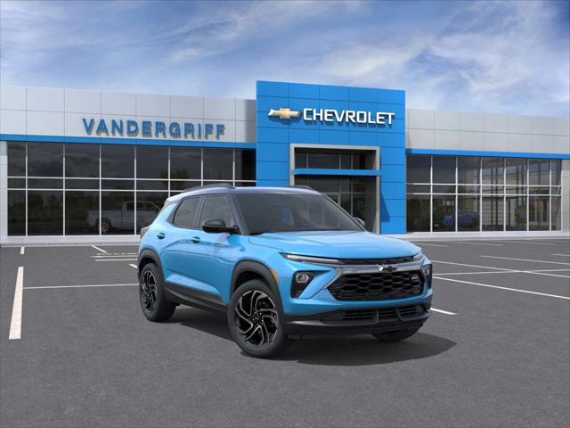 Photo of 2026 Marina Blue Metallic Chevrolet Trailblazer