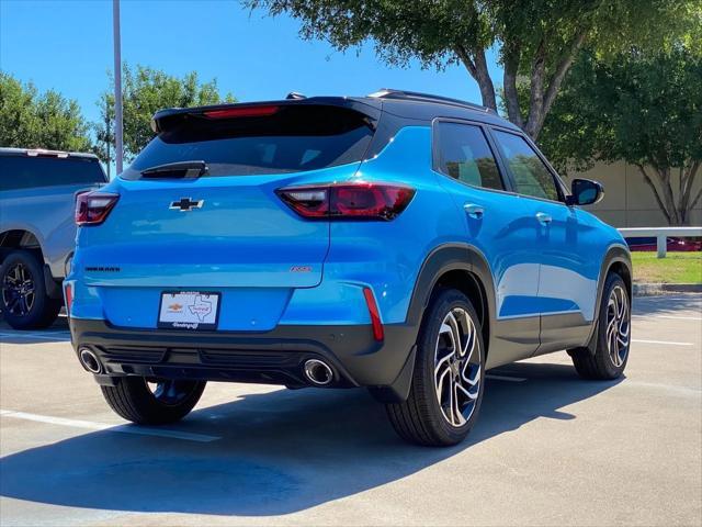 Photo of 2026 Marina Blue Metallic Chevrolet Trailblazer