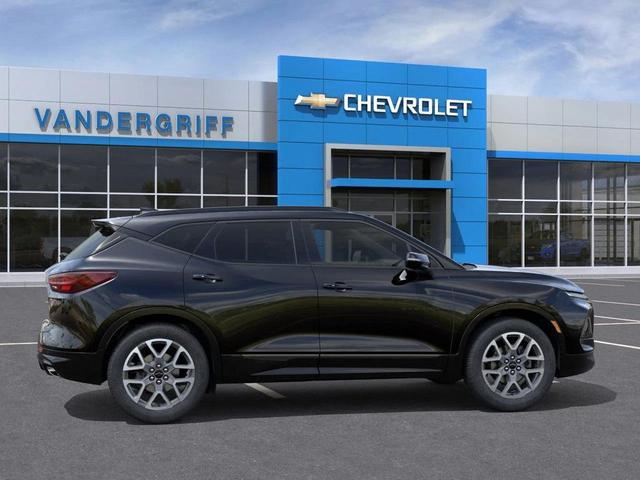 Photo of 2025 Black Chevrolet Blazer