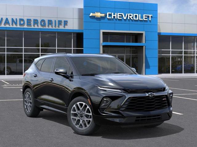 Photo of 2025 Black Chevrolet Blazer