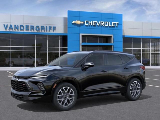 Photo of 2025 Black Chevrolet Blazer