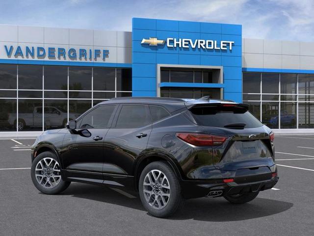 Photo of 2025 Black Chevrolet Blazer