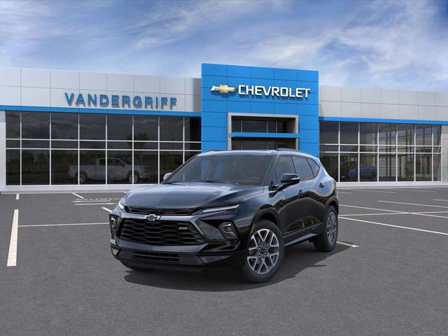 Photo of 2025 Black Chevrolet Blazer
