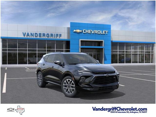 Photo of 2025 Black Chevrolet Blazer