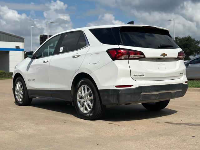 Photo of 2024 Summit White Chevrolet Equinox