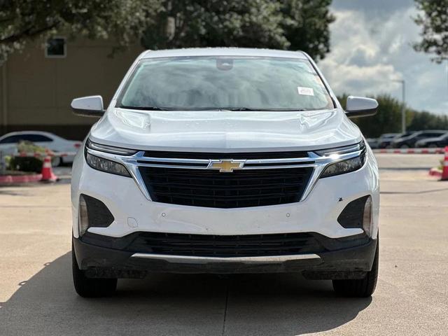 Photo of 2024 Summit White Chevrolet Equinox