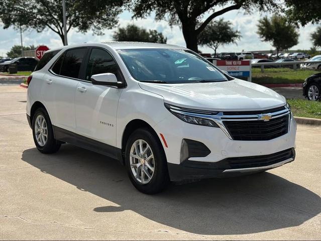 Photo of 2024 Summit White Chevrolet Equinox