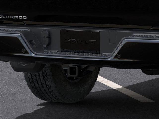 Photo of 2025 Black Chevrolet Colorado