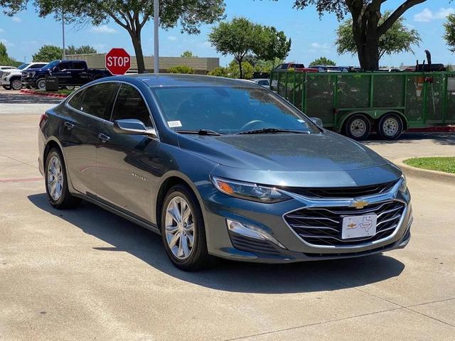 Photo of 2019 Shadow Gray Metallic Chevrolet Malibu
