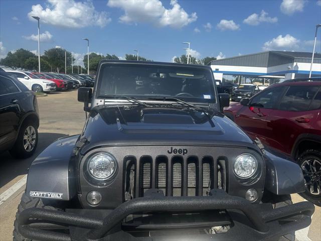 2018 Jeep Wrangler Jk Unlimited