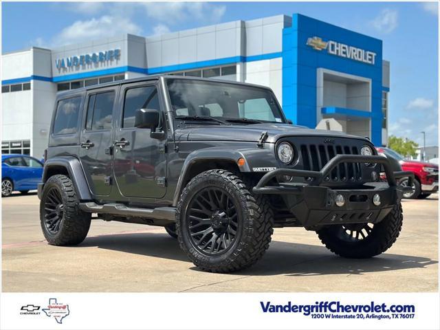 2018 Jeep Wrangler Jk Unlimited