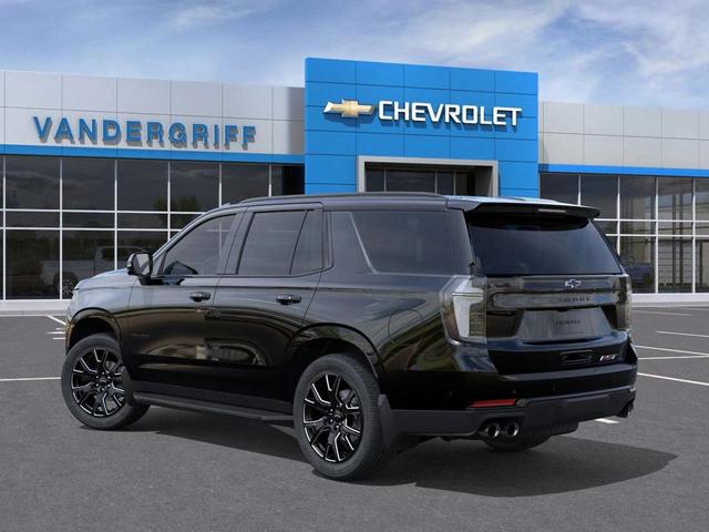 Photo of 2025 Black Chevrolet Tahoe