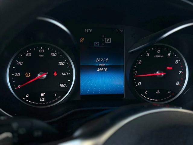Photo of 2022 Silver Mercedes-Benz GLC 300