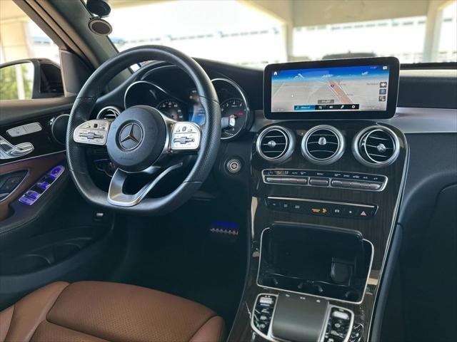 Photo of 2022 Silver Mercedes-Benz GLC 300