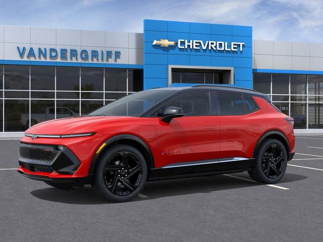 Photo of 2026 Habanero Orange Chevrolet Equinox EV