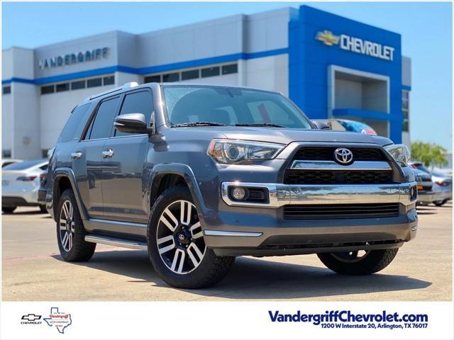 2017 Toyota 4runner
