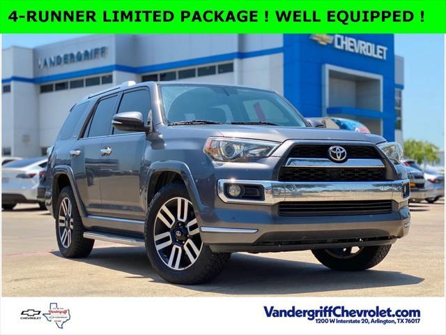 2017 Toyota 4runner