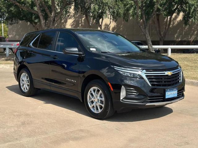 Photo of 2024 Mosaic Black Metallic Chevrolet Equinox
