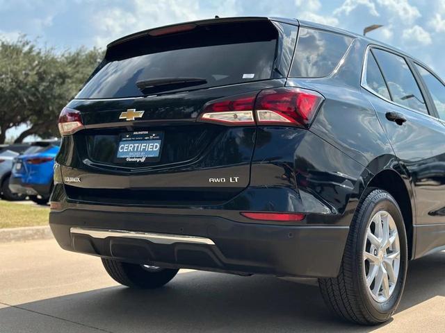 Photo of 2024 Mosaic Black Metallic Chevrolet Equinox