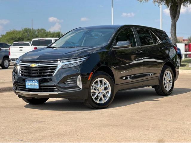 Photo of 2024 Mosaic Black Metallic Chevrolet Equinox