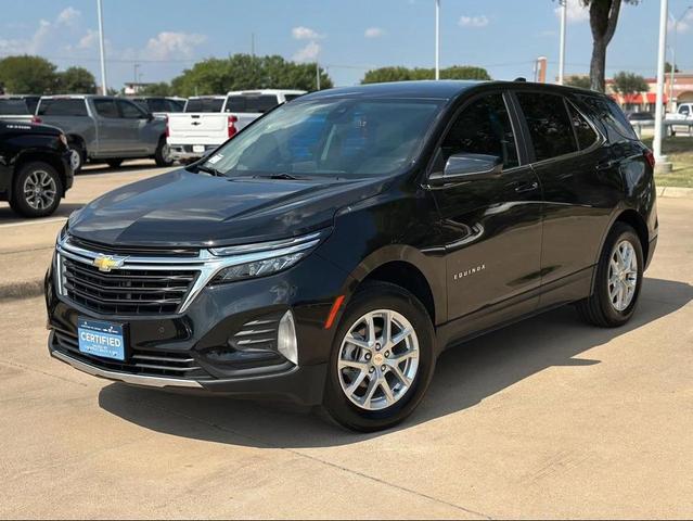 Photo of 2024 Mosaic Black Metallic Chevrolet Equinox