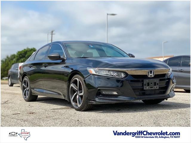 2018 Honda Accord