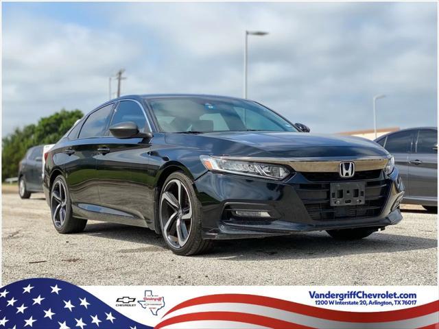 2018 Honda Accord