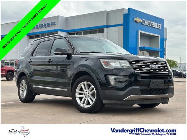 2016 Ford Explorer