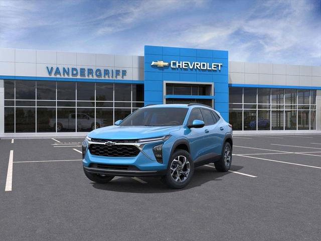 Photo of 2026 Marina Blue Metallic Chevrolet Trax