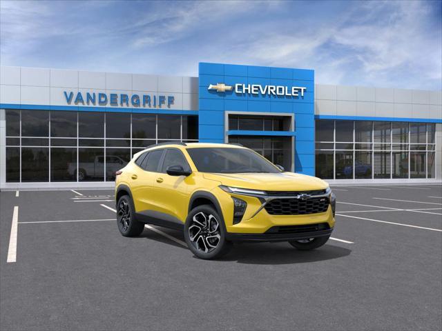 Photo of 2025 Nitro Yellow Metallic Chevrolet Trax